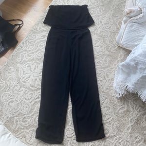 Black jumpsuit